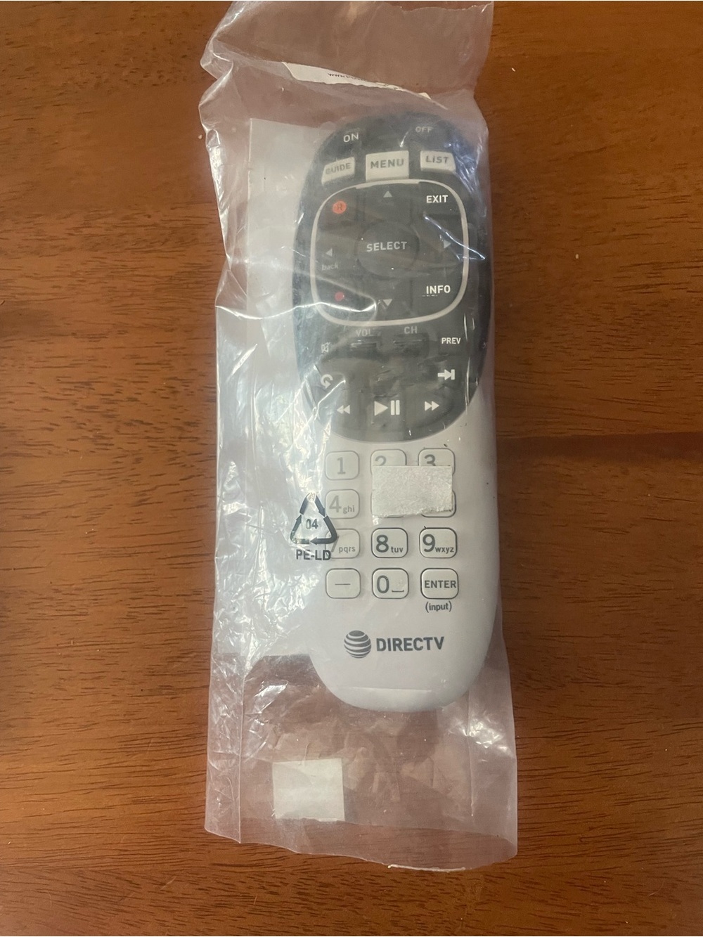Replacement Remote Control - White - Picture 3 of 5